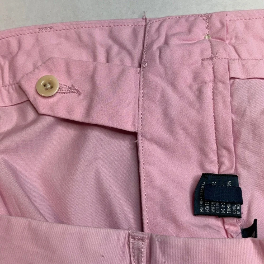Polo Ralph Lauren Men's Big & Tall Pink Chino‎ Shorts Size 56B Classic Fit